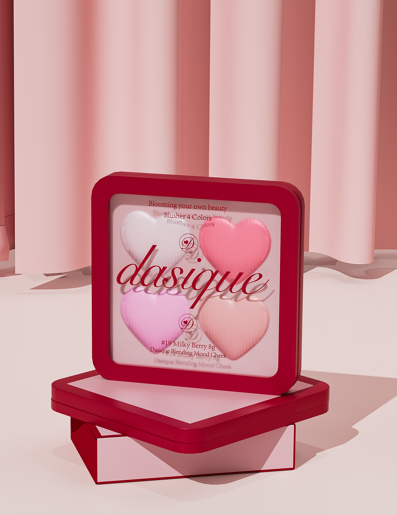 Dasique|化妆品包装全案设计