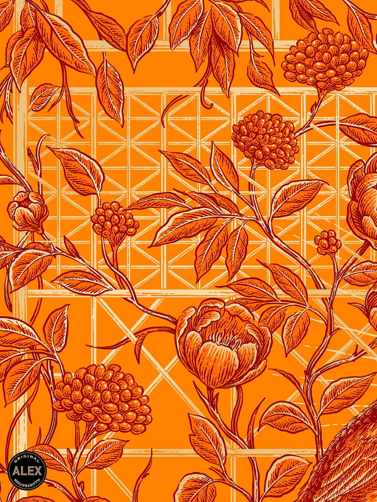 片仔癀化妆品 女神节礼盒插画（图ZMzk5MzEwNTI0） - 商业插画 - 站酷设计师花椒的Alex原创素材 - 站酷ZCOOL