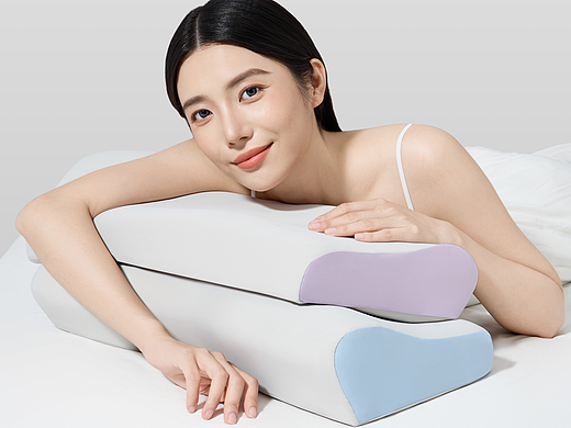 思莱宜枕头/家纺摄影