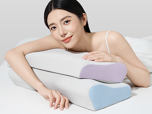 思莱宜枕头/家纺品类摄影