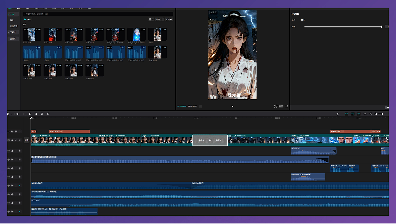 AI短剧制作全流程