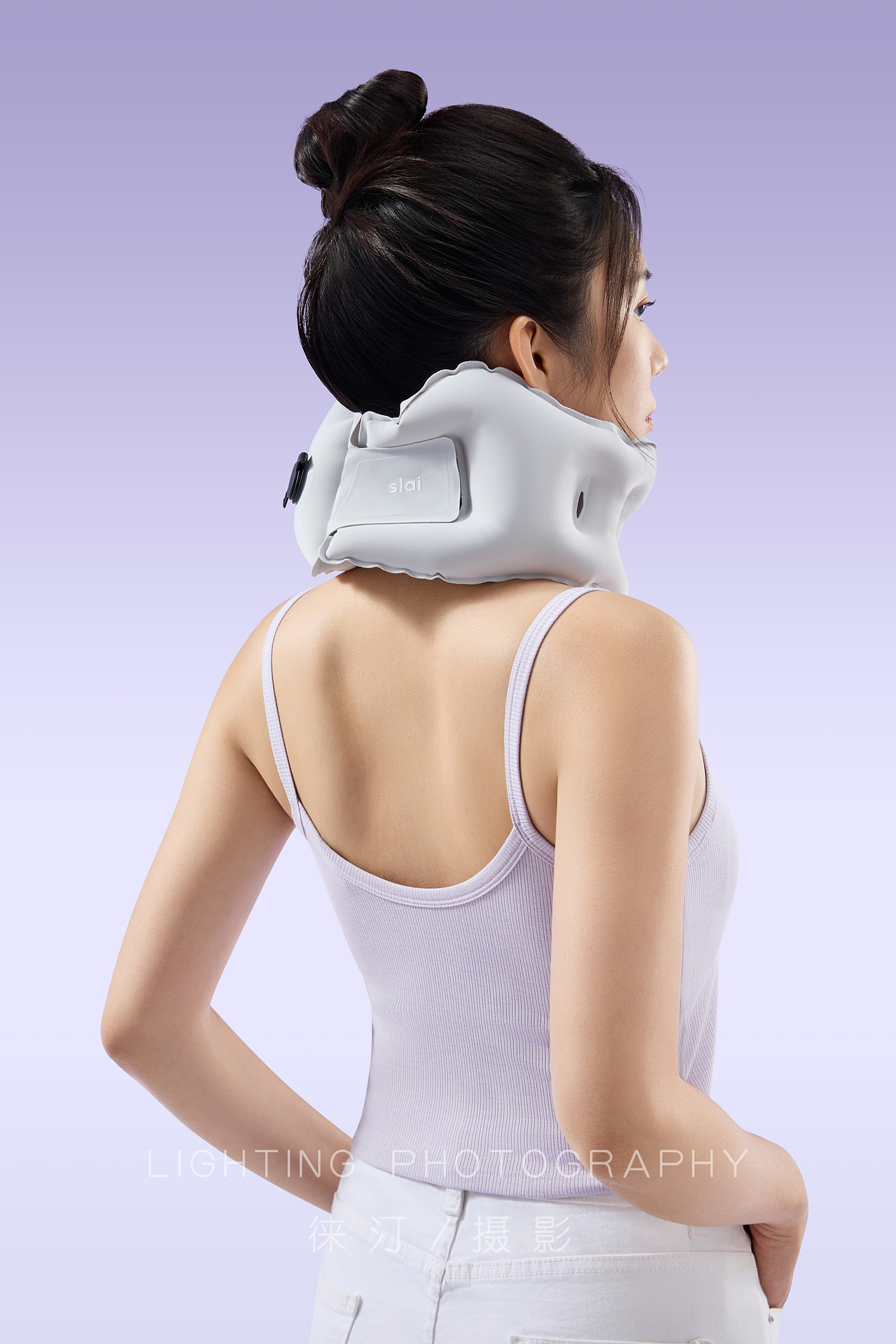 思莱宜旅行枕-拍摄案例