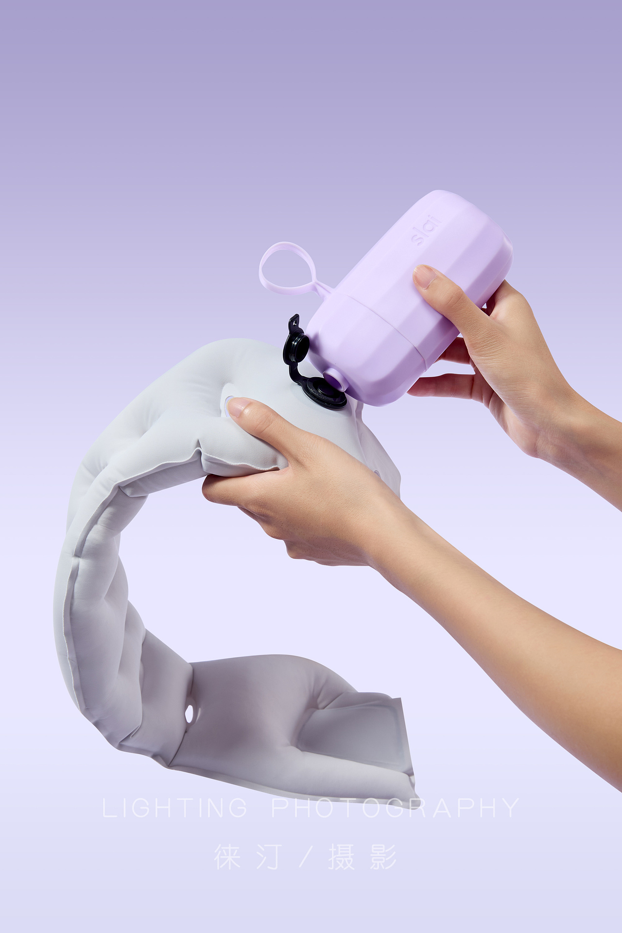 思莱宜旅行枕-拍摄案例