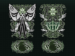 火影忍者 { 七宗罪 } 周边设计