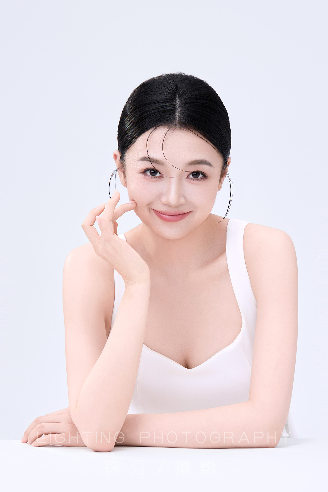 美容院宣传图摄影