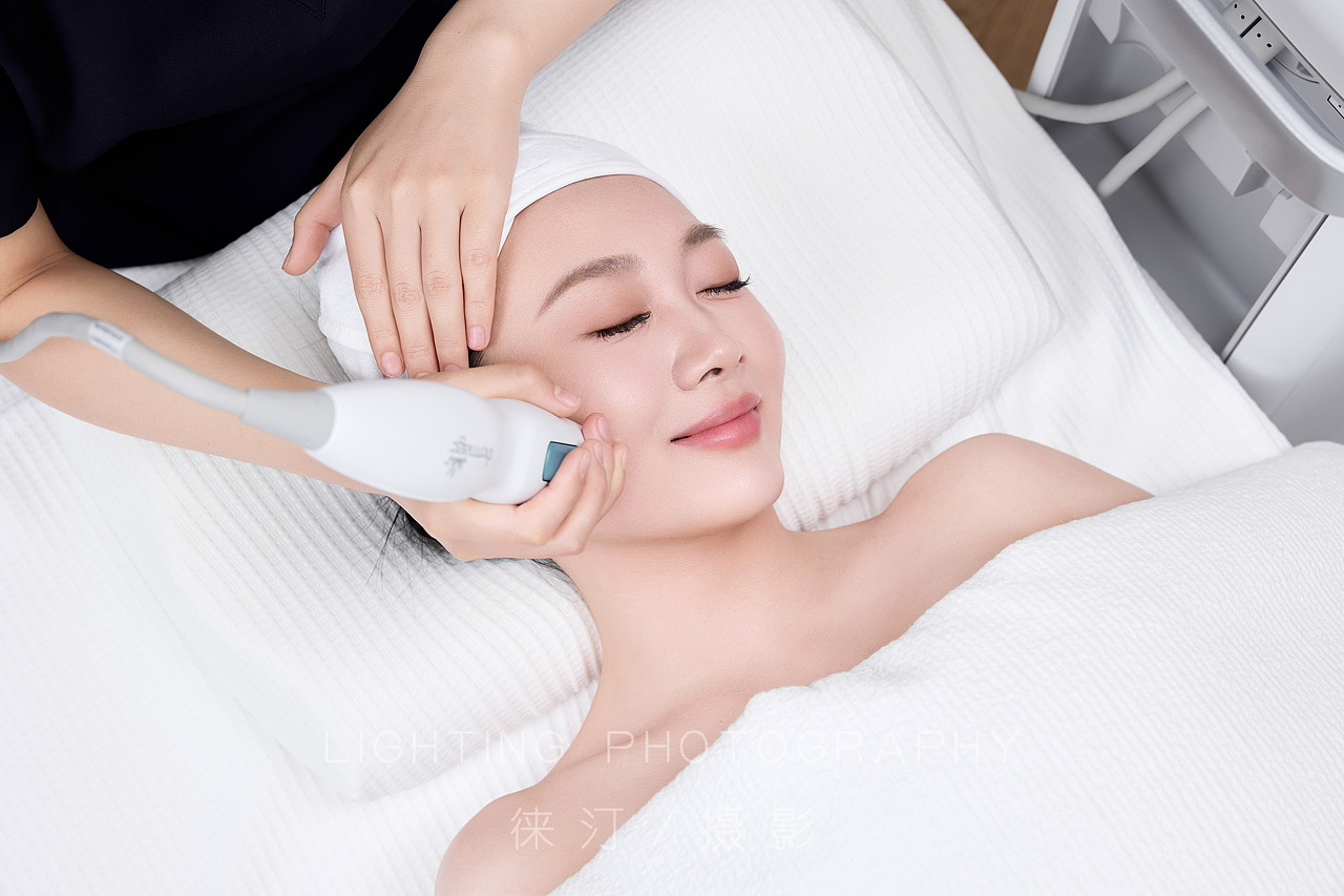 美容院宣传图摄影