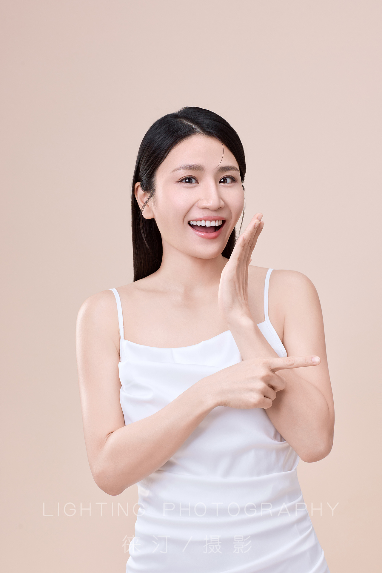 护肤品模特图摄影/美妆产品摄影