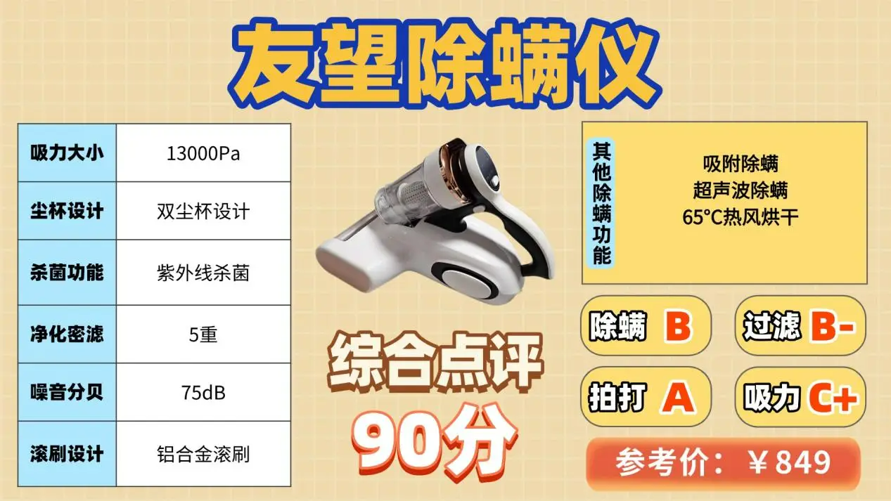 除螨仪哪家比较好？不花冤枉钱，除螨仪品牌排行榜前十名实测报告