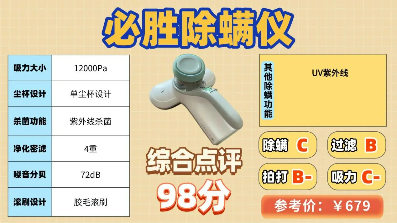 除螨仪哪家比较好？不花冤枉钱，除螨仪品牌排行榜前十名实测报告