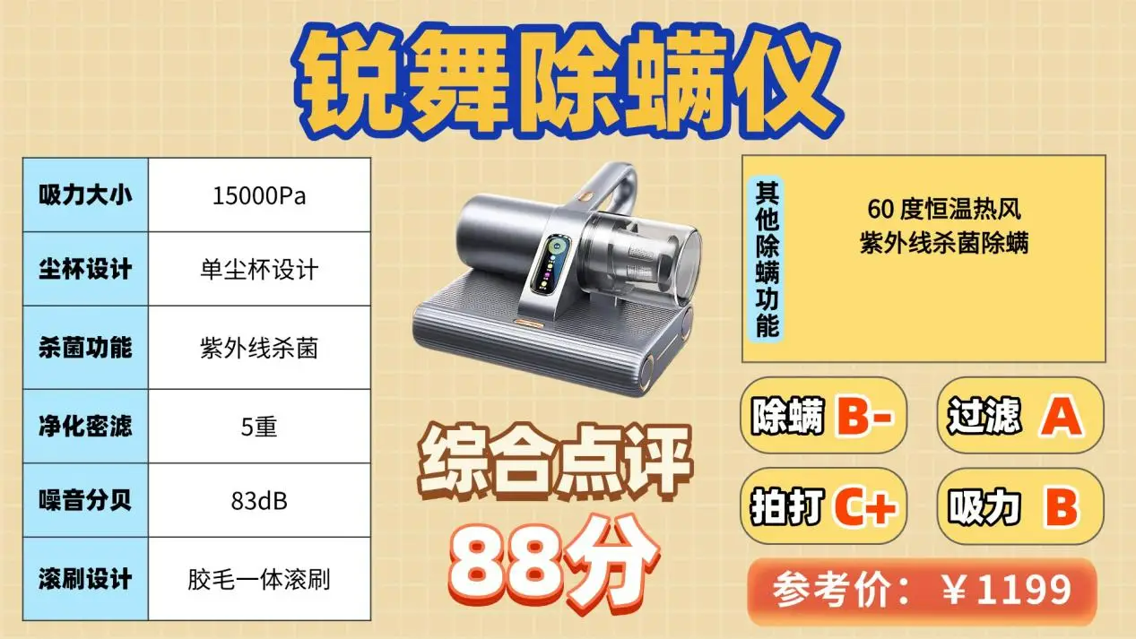 除螨仪哪家比较好？不花冤枉钱，除螨仪品牌排行榜前十名实测报告