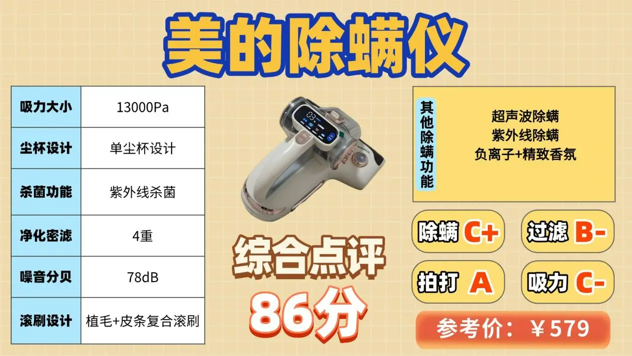 除螨仪哪家比较好？不花冤枉钱，除螨仪品牌排行榜前十名实测报告