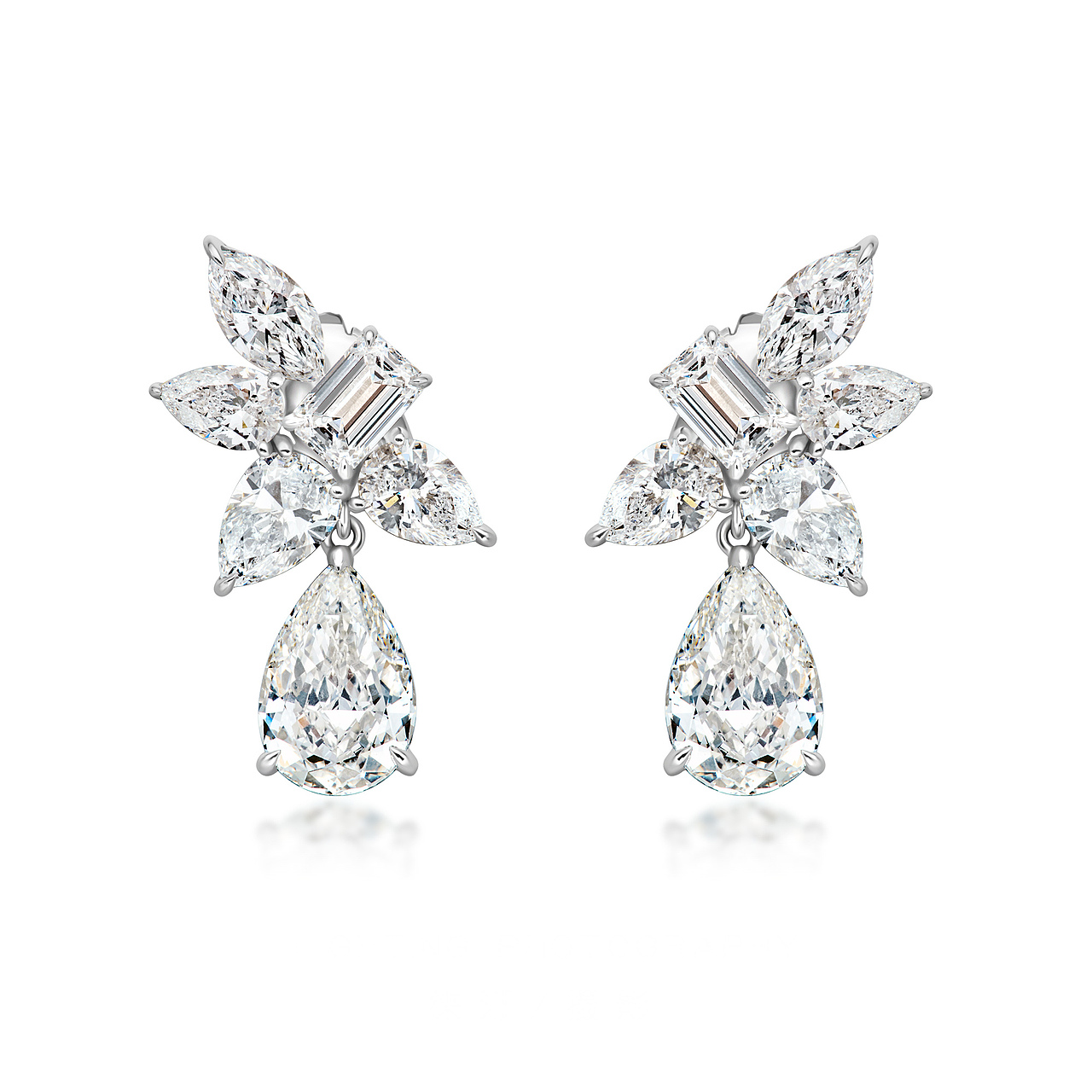 首饰珠宝白底摄影修图