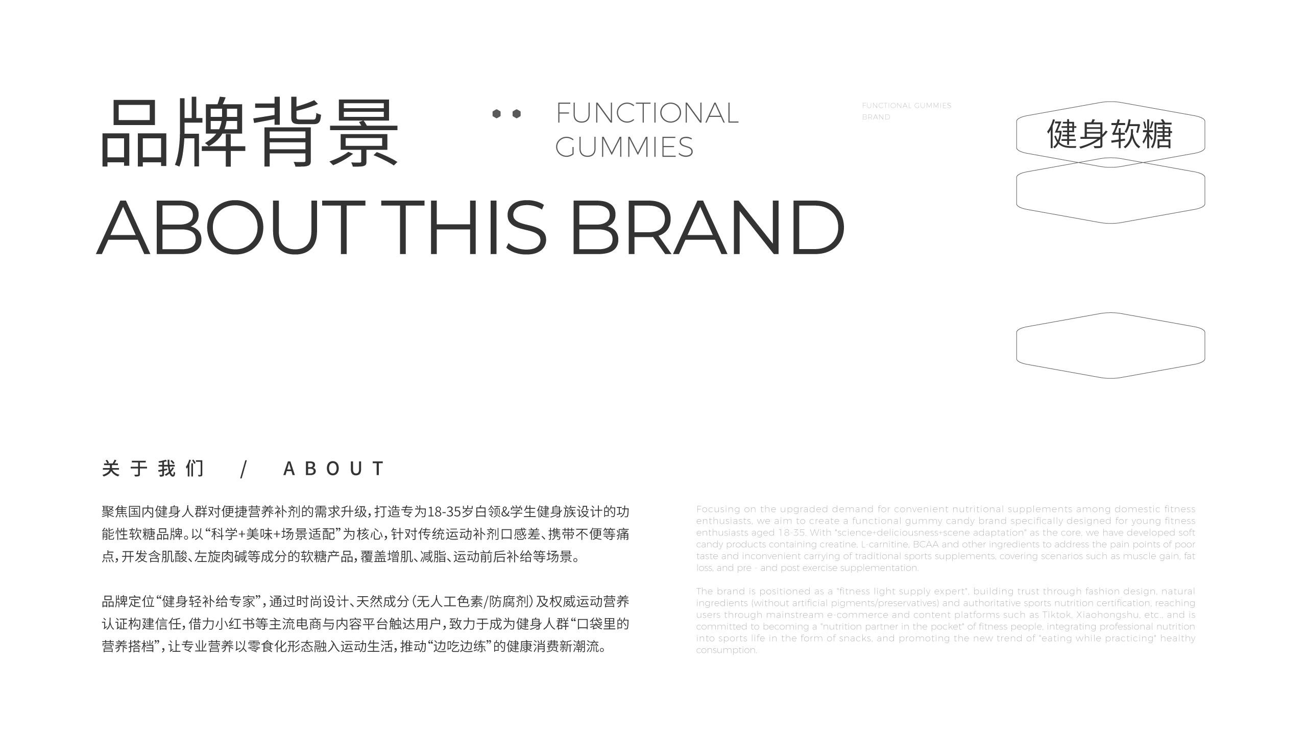 WEKI功能软糖品牌全案设计 健身补剂 零食品牌策划设计