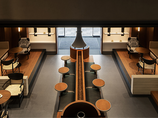 空间摄影丨山东济宁 复古咖啡店