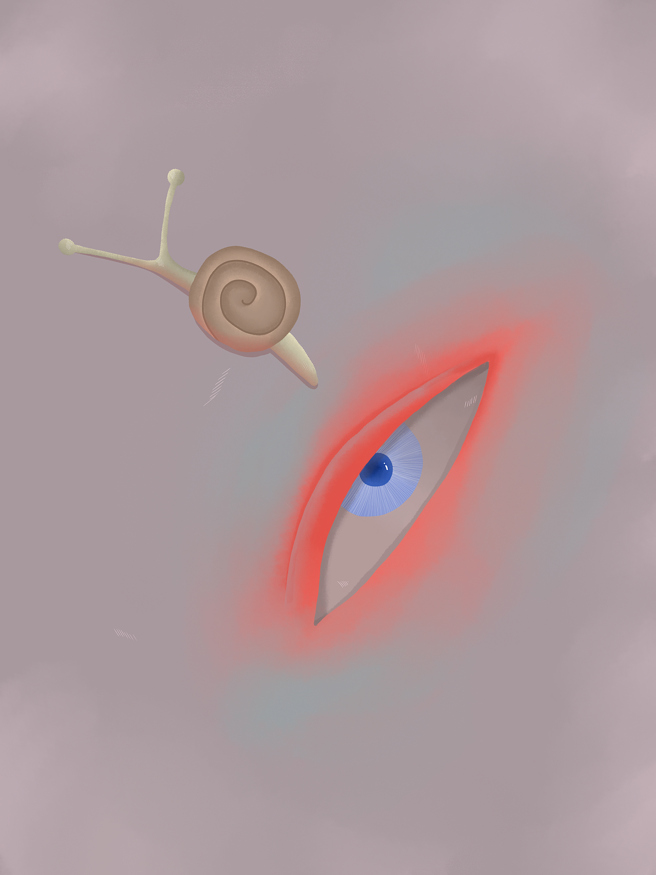 【系列插画】慢中深凝