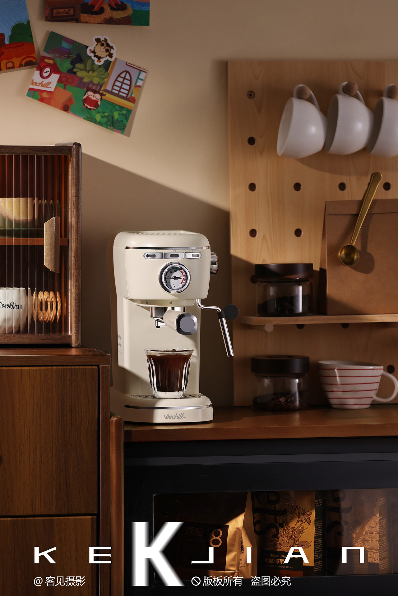艺趣——咖啡机 | 客见摄影