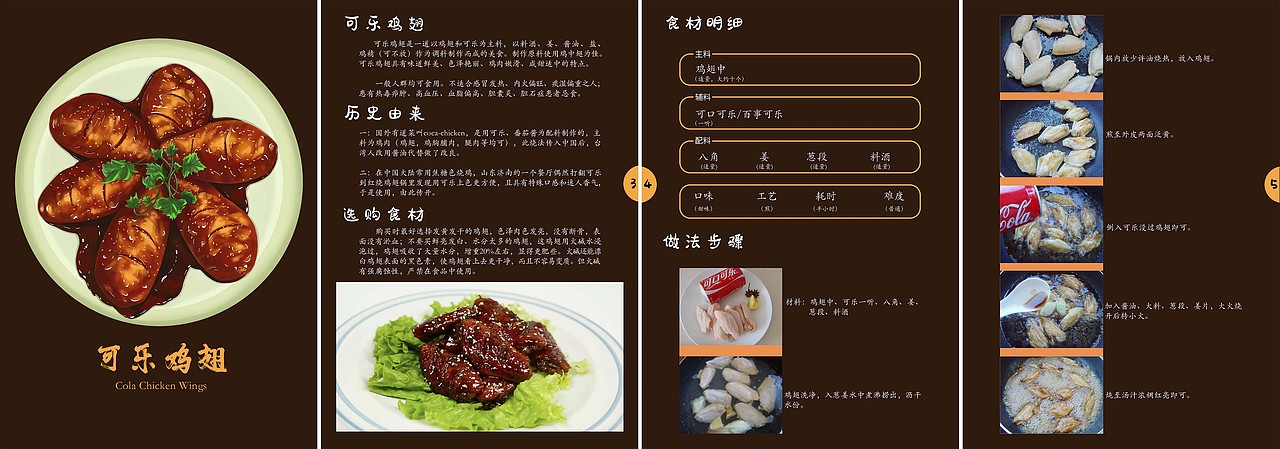 《美味时光》手绘菜谱书（图ZMzk5MzE1OTg0） - 书籍/画册 - 站酷设计师一根毛儿原创素材 - 站酷ZCOOL