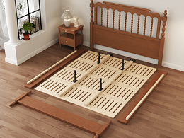 電商家具渲染  中古床