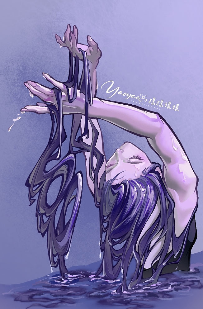 想画这个动作很久了