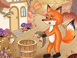 秋日里的小狐狸