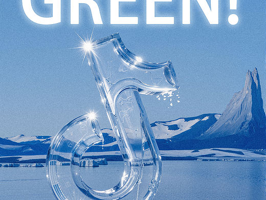 一张关于环保的海报。