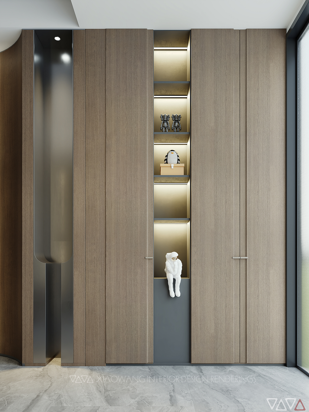 意式客餐厅效果图