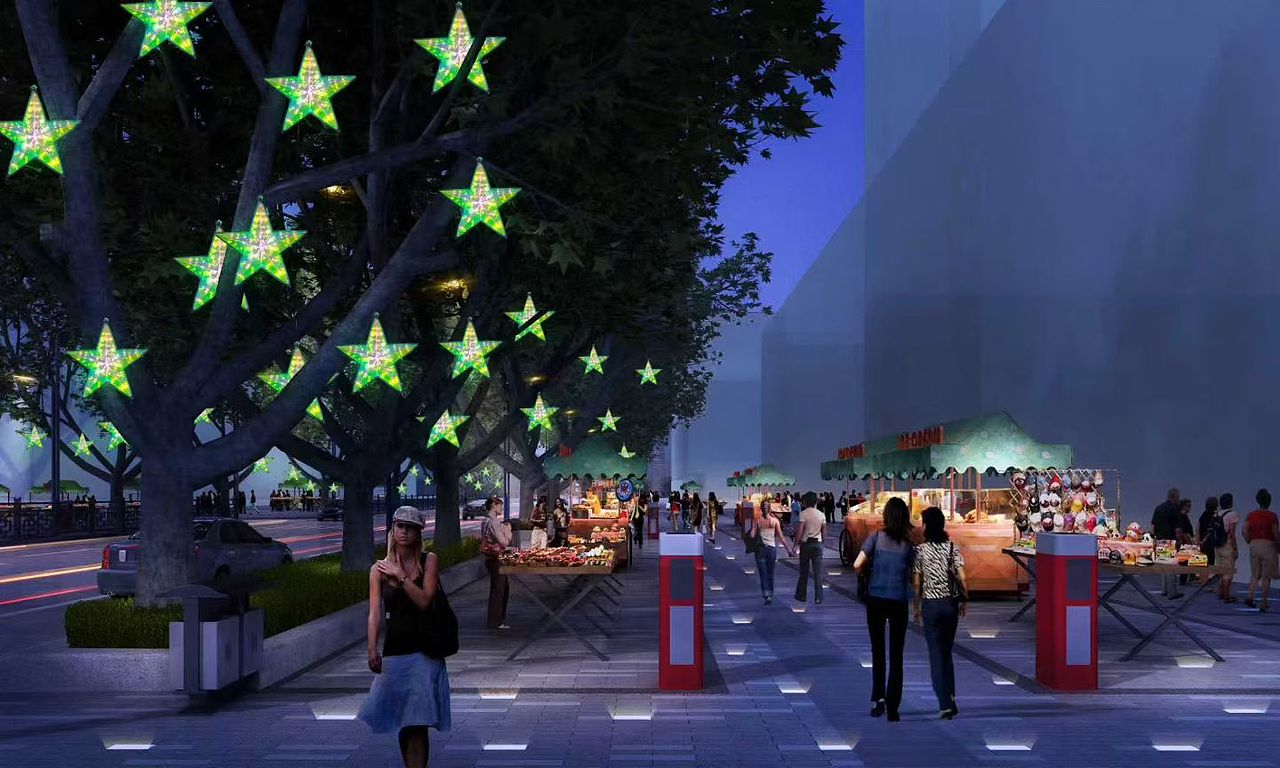 2026马年春节树木亮化幻彩系列（图ZMzk5MzE5NTI0） - 时尚/艺术摄影 - 站酷设计师世博光电景观灯原创素材 - 站酷ZCOOL