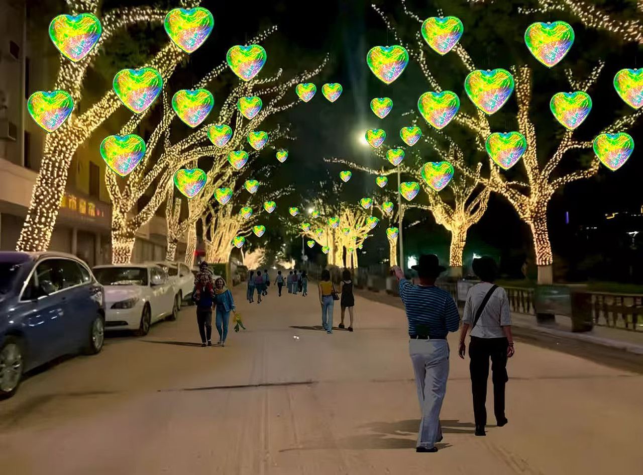 2026马年春节树木亮化幻彩系列（图ZMzk5MzE5NTQ0） - 时尚/艺术摄影 - 站酷设计师世博光电景观灯原创素材 - 站酷ZCOOL