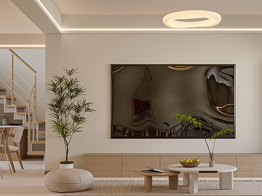 现代简约风丨居家效果案例