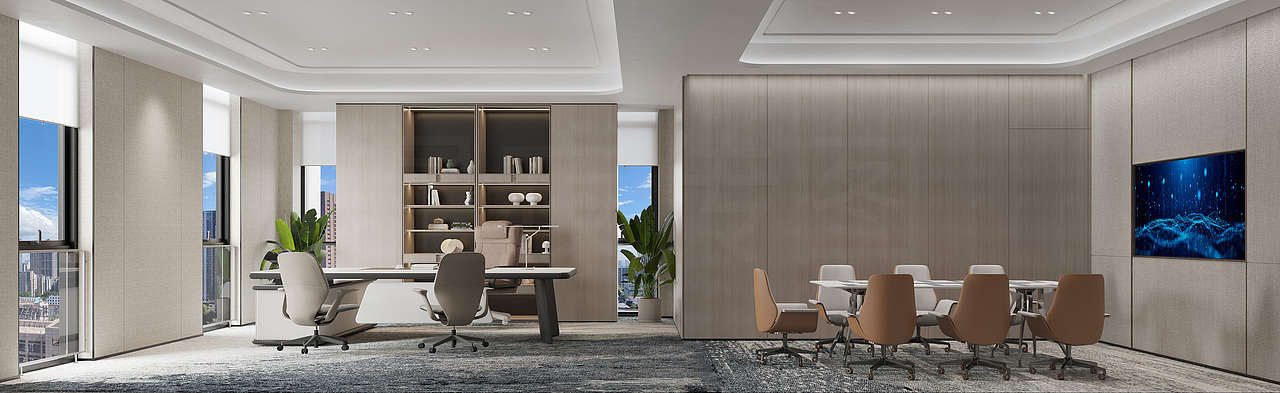 雅致藏于细节，专业见于空间