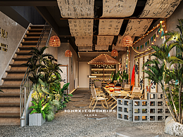 当城市的喧嚣被抛在身后，露营酒馆成为心灵的避风港