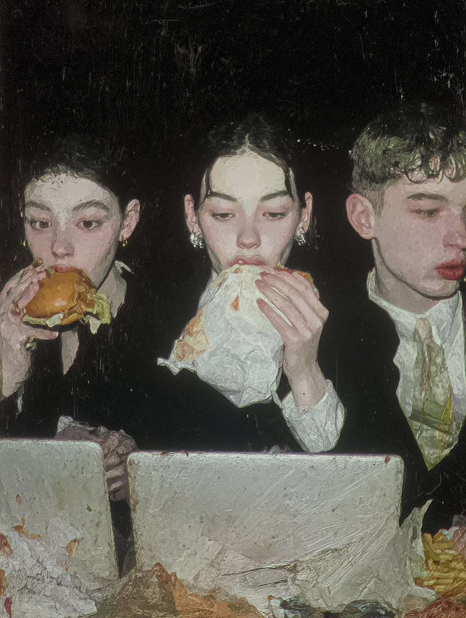 高耗能生活 / High-Consumption 