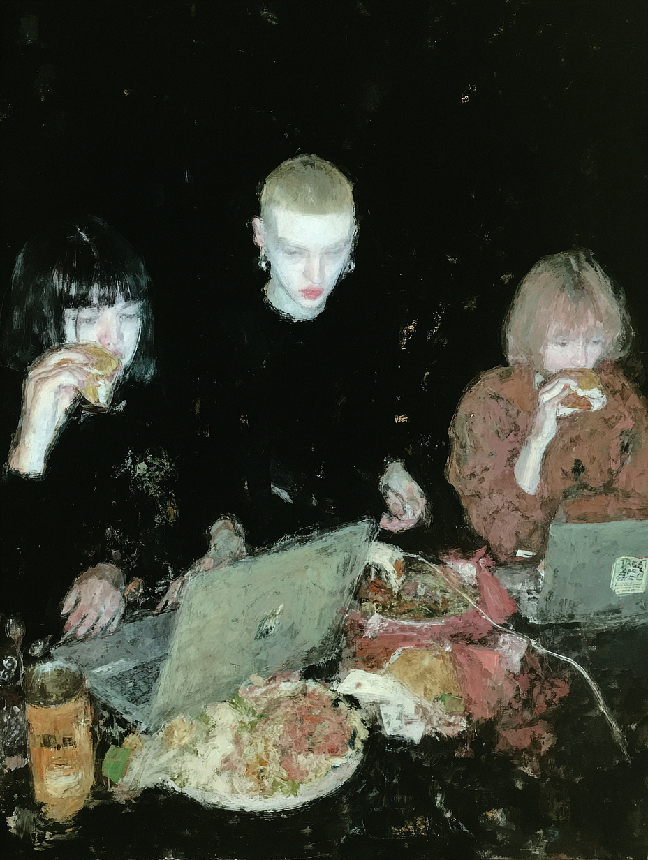 高耗能生活 / High-Consumption 