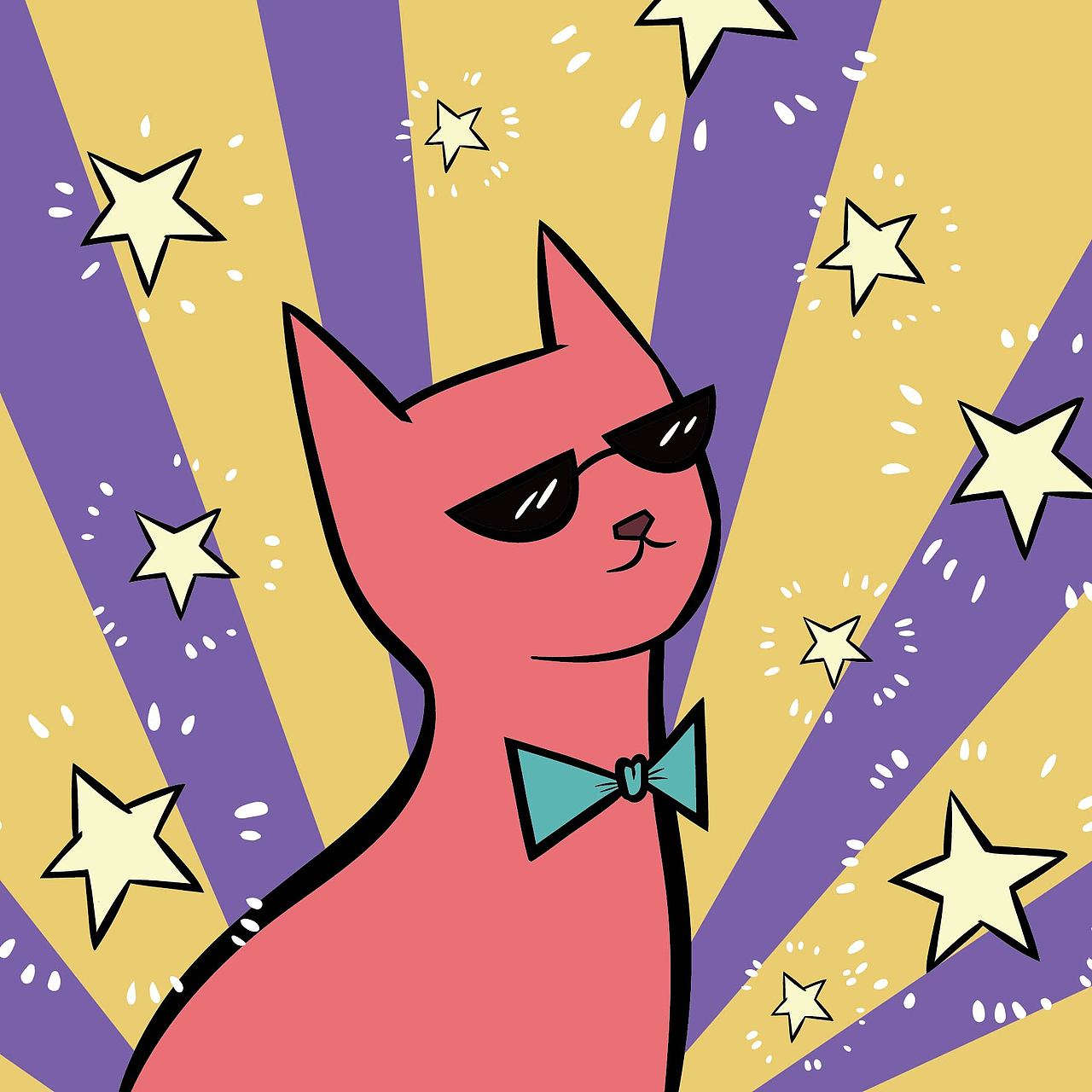 很久之前画的一些插画