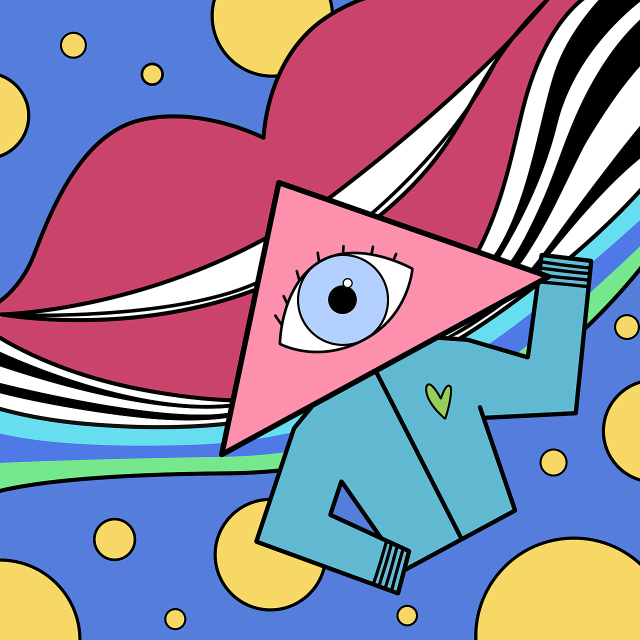 很久之前画的一些插画