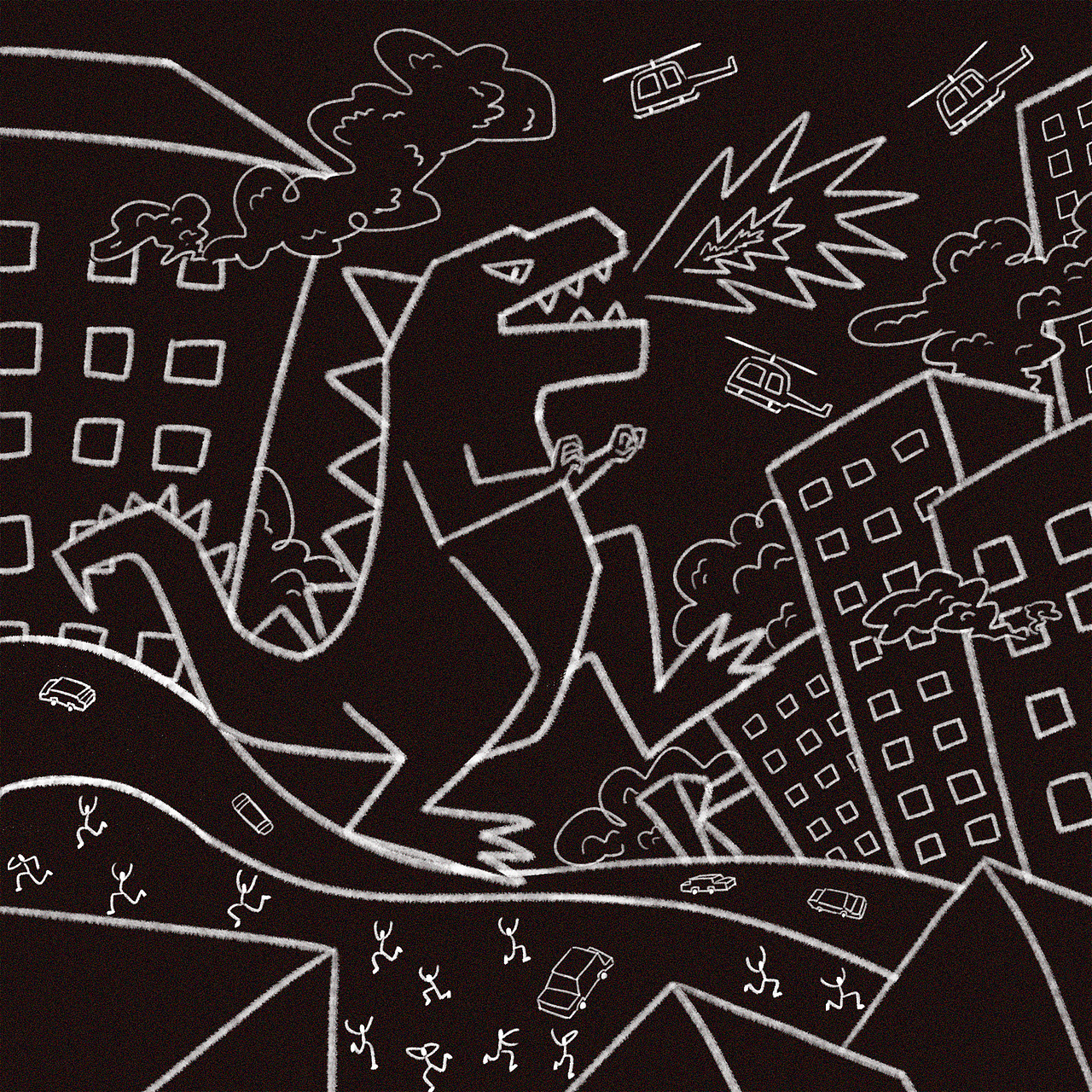 很久之前画的一些插画