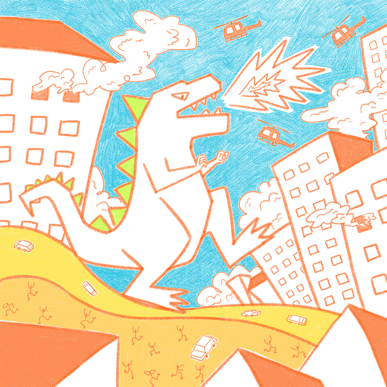 很久之前画的一些插画