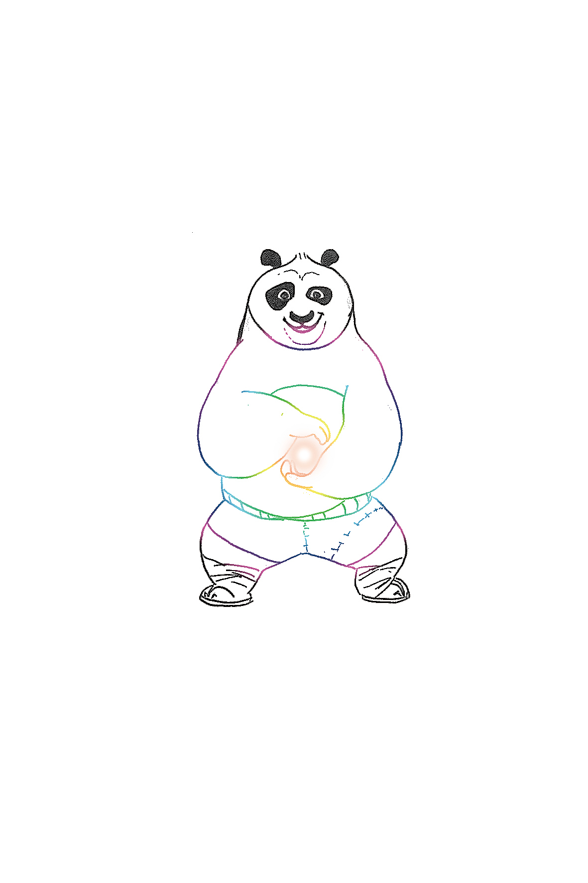 很久之前画的一些插画