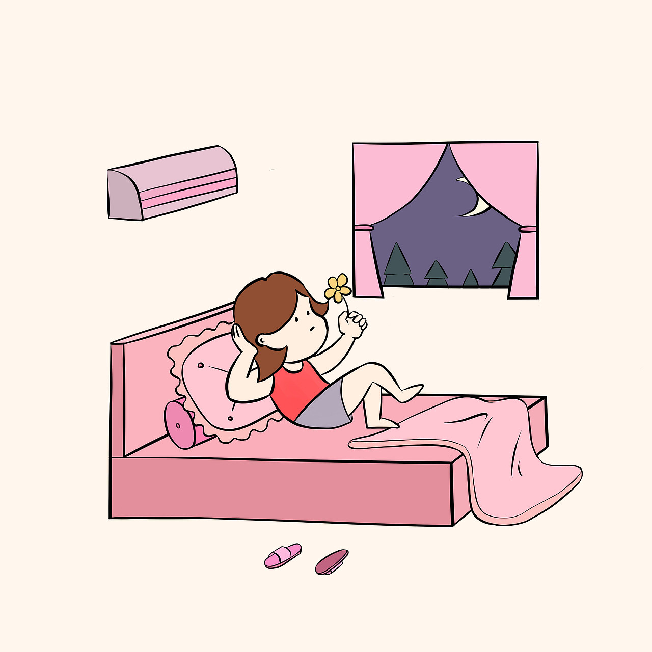 很久之前画的一些插画