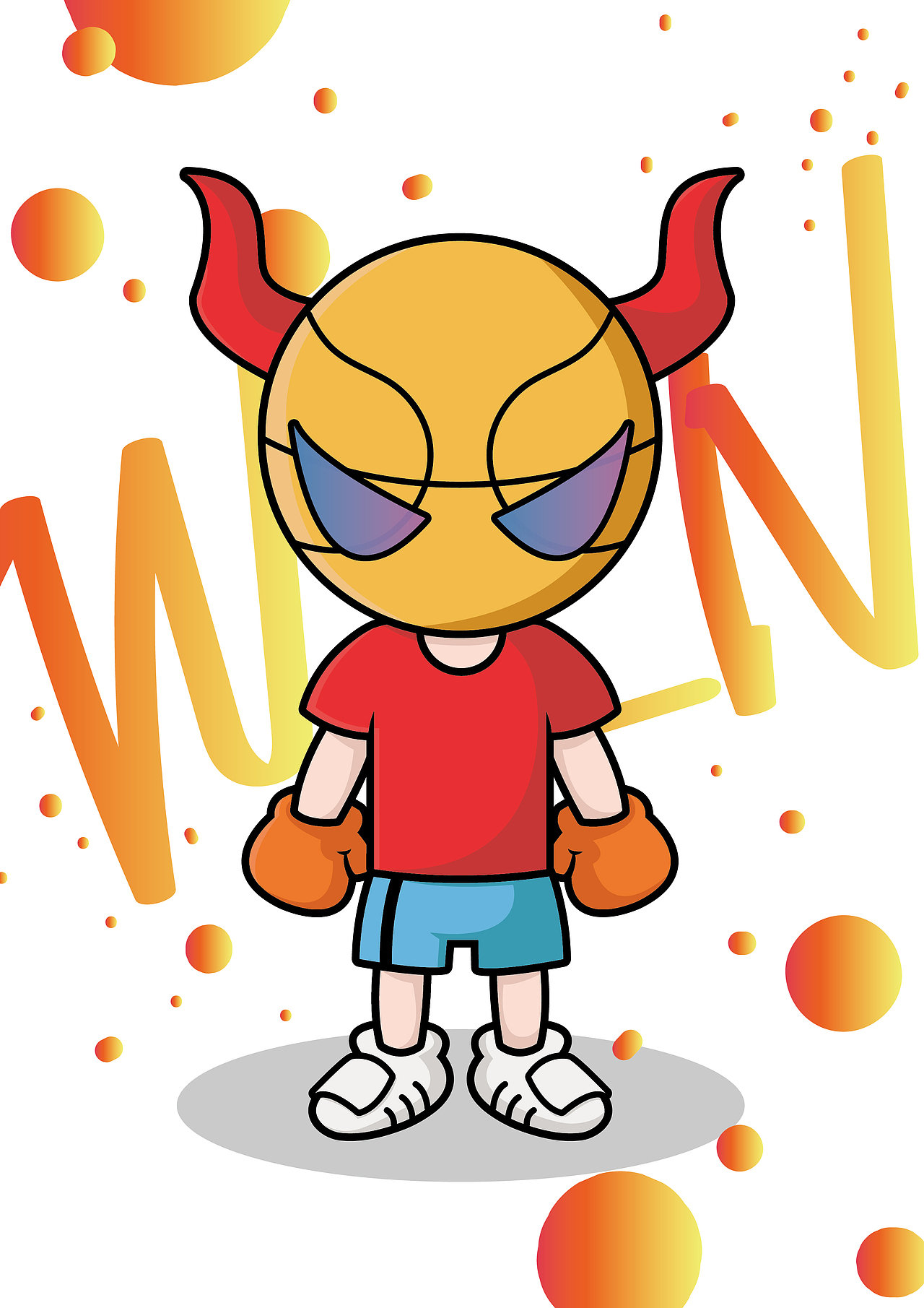 很久之前画的一些插画