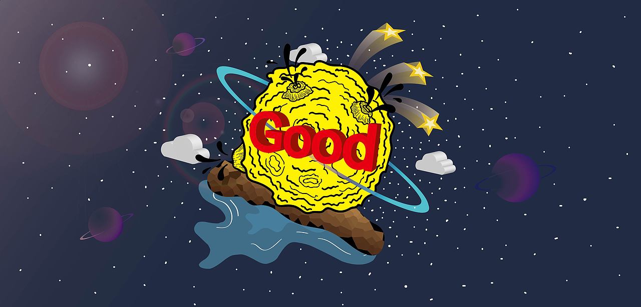 很久之前画的一些插画