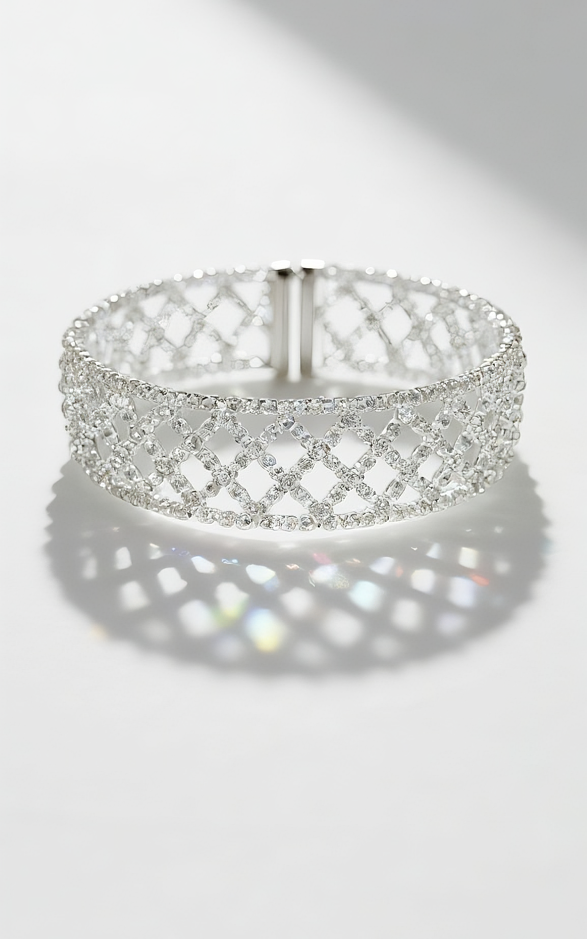 2026夏季冰透白水晶非遗编织系列