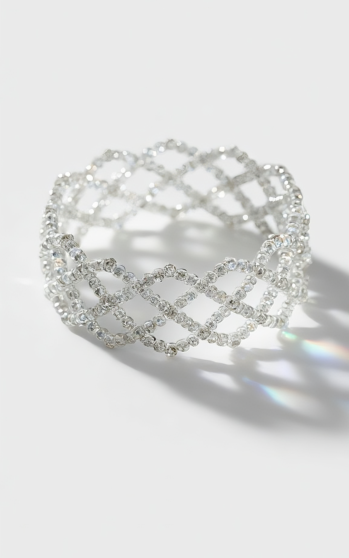 2026夏季冰透白水晶非遗编织系列