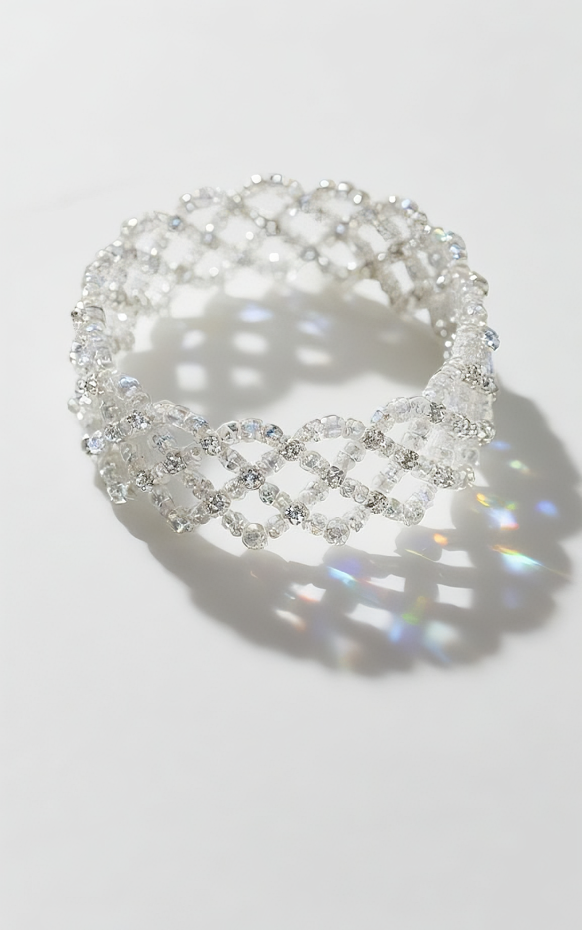 2026夏季冰透白水晶非遗编织系列