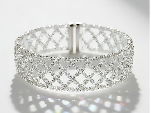 2026夏季冰透白水晶非遗编织系列