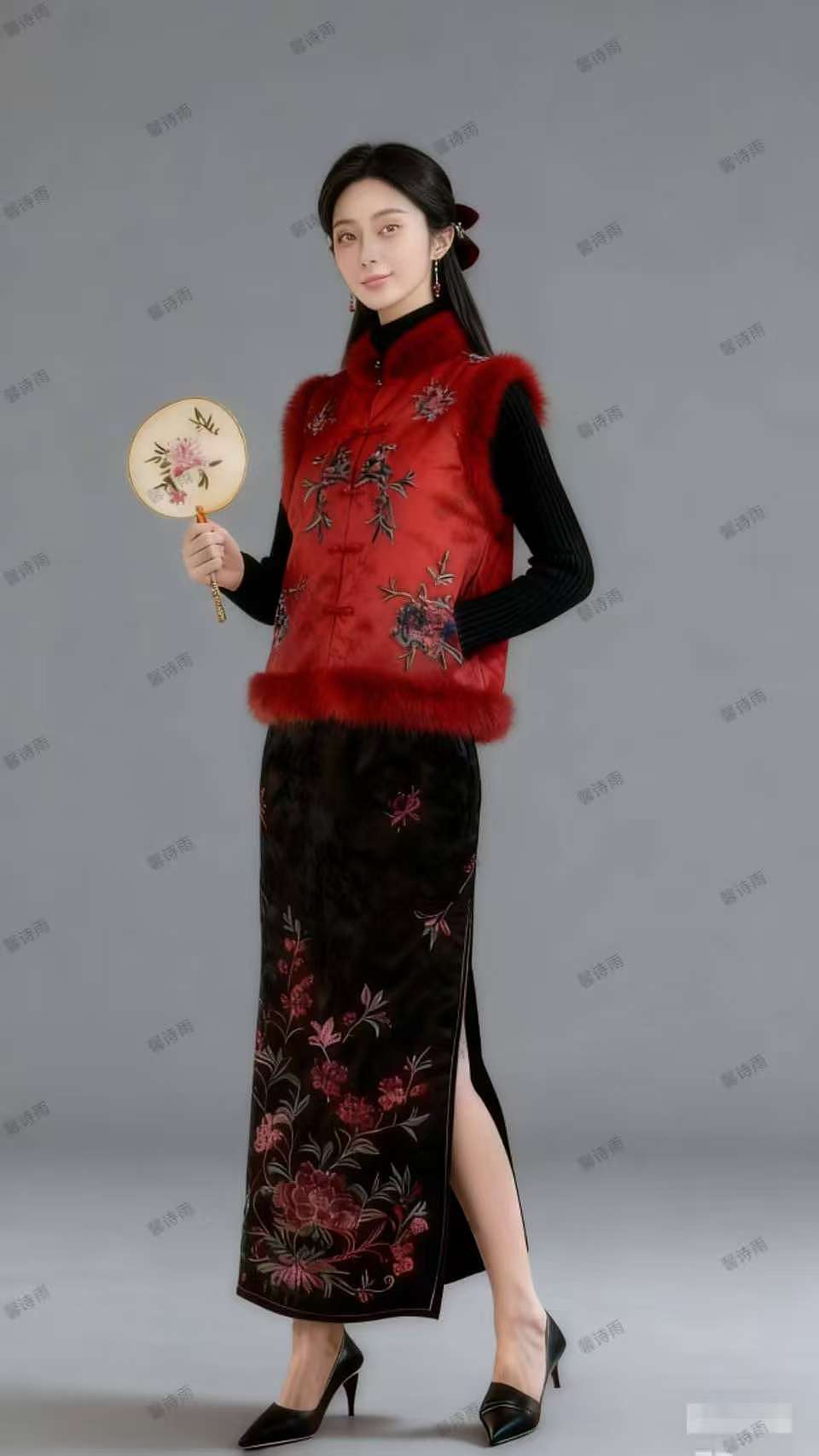 秋冬贵气穿搭天花板——新中式马甲棉衣系列