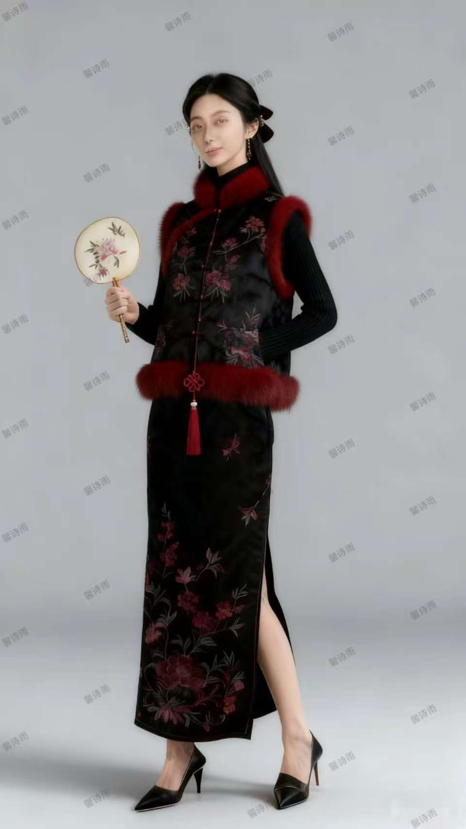 秋冬贵气穿搭天花板——新中式马甲棉衣系列