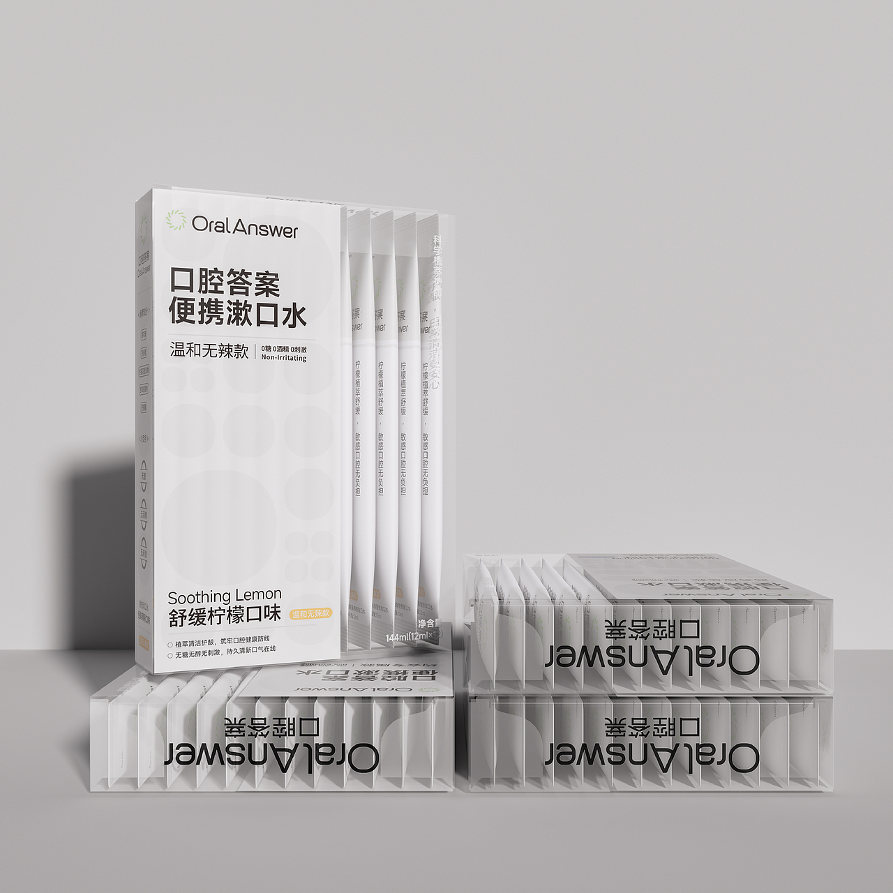 口腔答案OralAnswer漱口水/包装全案/LOGO