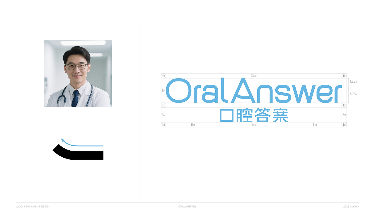 口腔答案OralAnswer漱口水/包装全案/LOGO