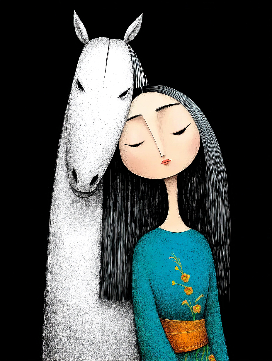 让AI为艺术创作提供灵感（插画）